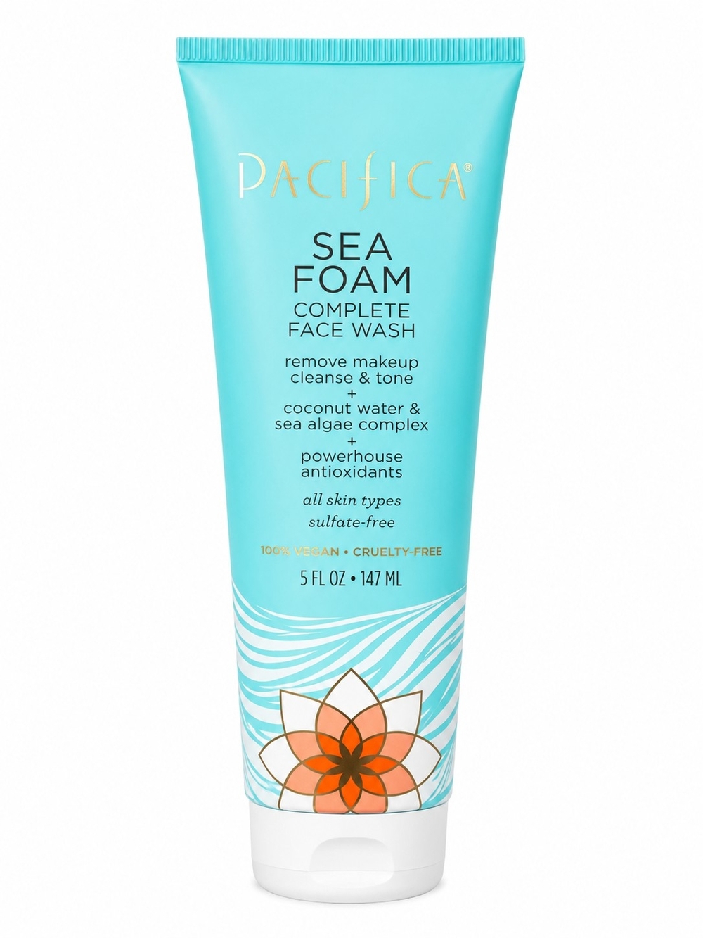 Pacifica Sea Foam Complete Face Wash